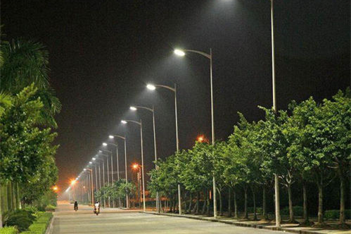 道路照明案例